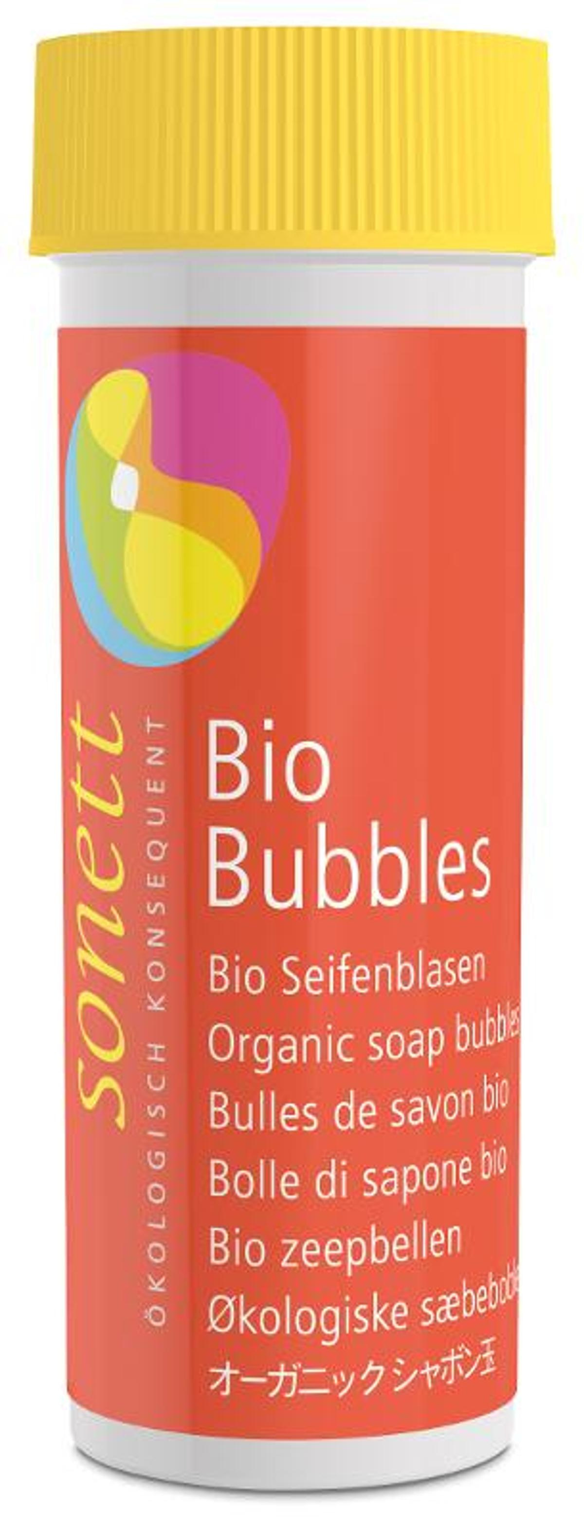 Sonett - Bio Bubbles - Seifenblasen