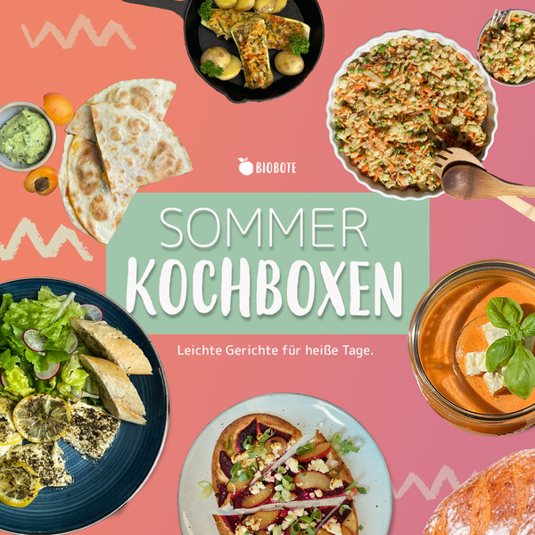 Kennst du schon unsere Kochboxen? Das aktuelle Rezept der Woche und viele weitere leckere Gerichte. Alle Zutaten zusammen in der Kiste. Natürlich Mit Rezept inkl. Schritt-für-Schritt Anleitung. Praktisch, lecker und nachhaltig. Probier´s aus!