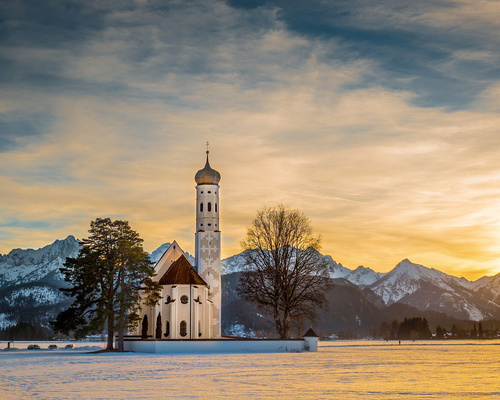 Kirche Allgäu