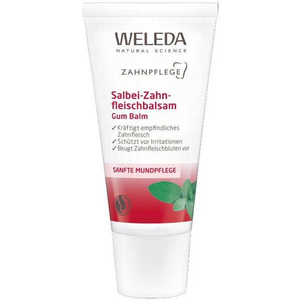Produktfoto zu Weleda - Salbei Zahnfleischbalsam - 30ml