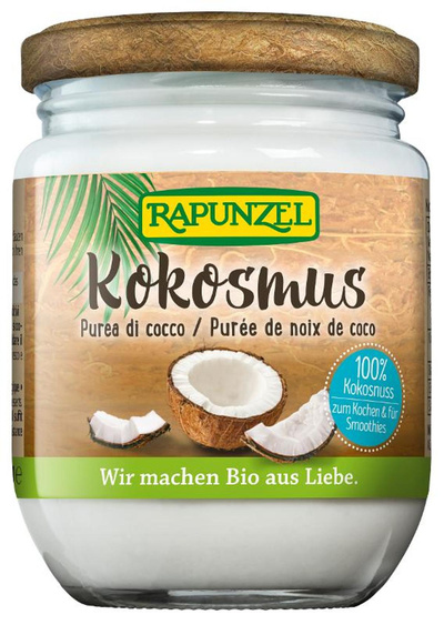 Produktfoto zu Rapunzel - Kokosmus - 215g