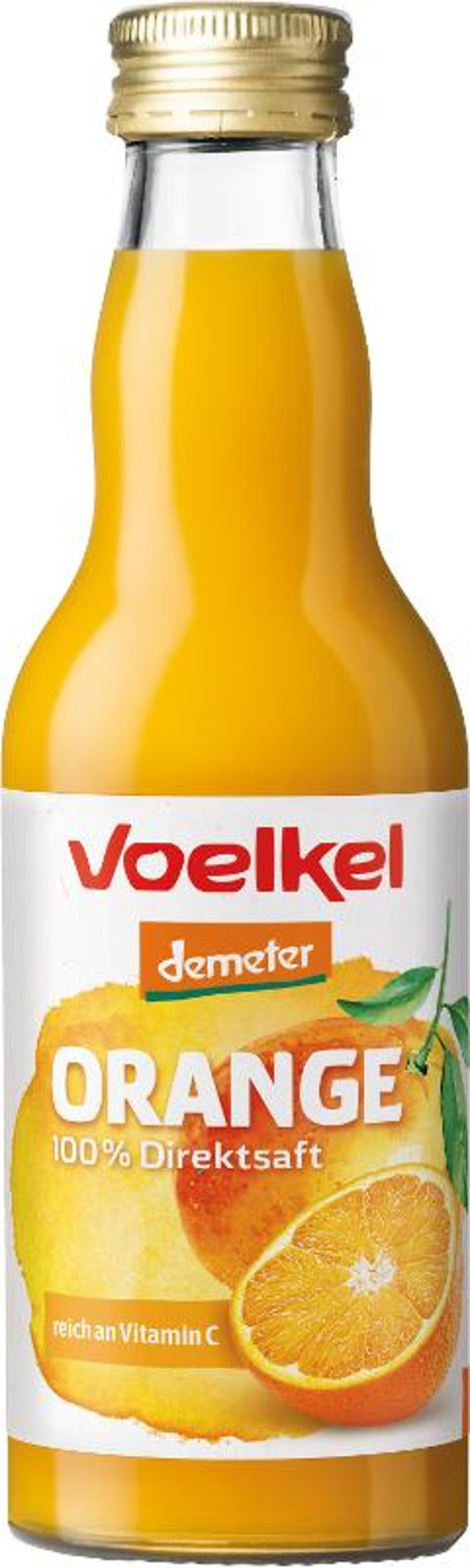Produktfoto zu Voelkel - Orangensaft Natur - 0,2 l