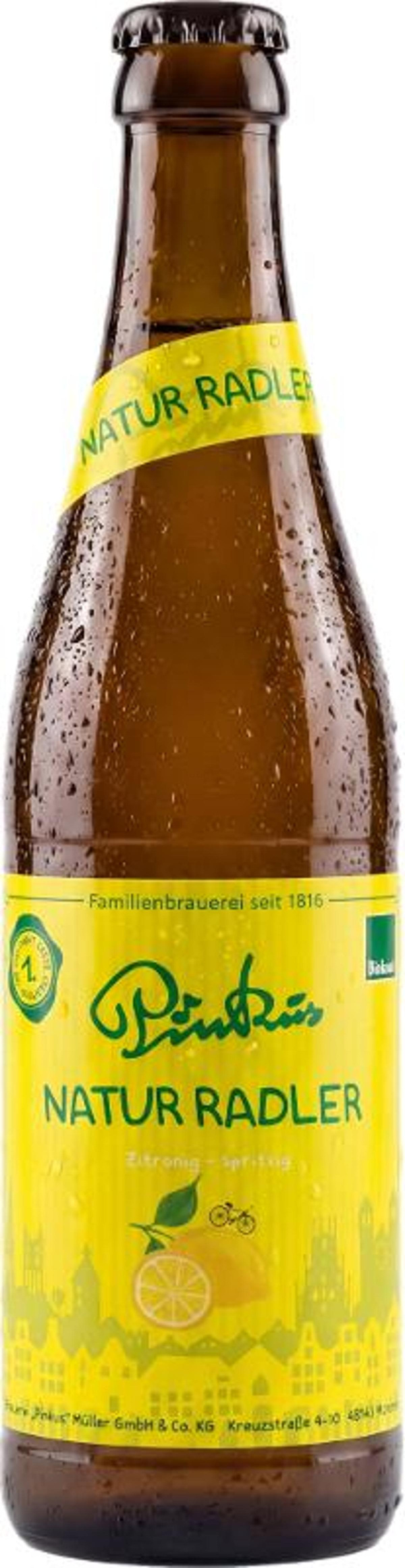 Produktfoto zu Pinkus - Radler - 0,33l