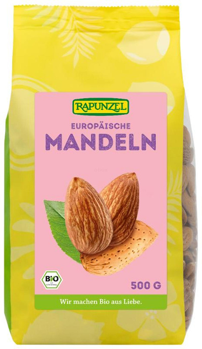 Produktfoto zu Rapunzel - Mandeln - 500g