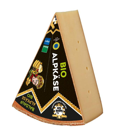Produktfoto zu Baldauf -Allgäuer Alpkäse, aus Heumilch g.t.S. ,50% Fett i. Tr.