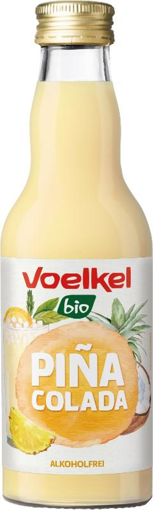 Produktfoto zu Voelkel - Pina Colada Cocktail, alkoholfrei - 0,2l