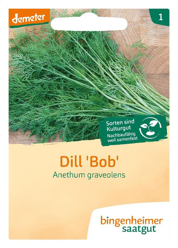 Produktfoto zu Bingenheimer Saatgut - Dill