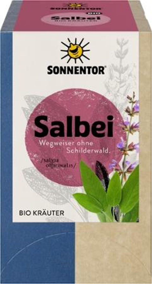 Produktfoto zu Sonnentor - Salbeitee - 18 Beutel
