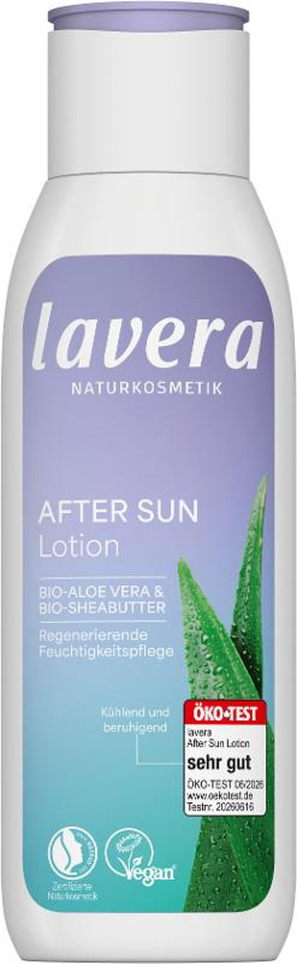 Produktfoto zu Lavera - After Sun Lotion - 200ml