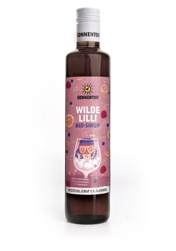 Produktfoto zu Sonnentor - Wilde Lilli Sirup - 0,5l