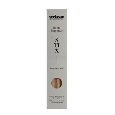 Produktfoto zu Sodasan - Ersatz Sticks für Raumdüfte