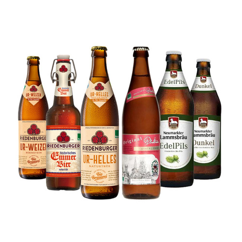 Bio Biermix 0,5 6er