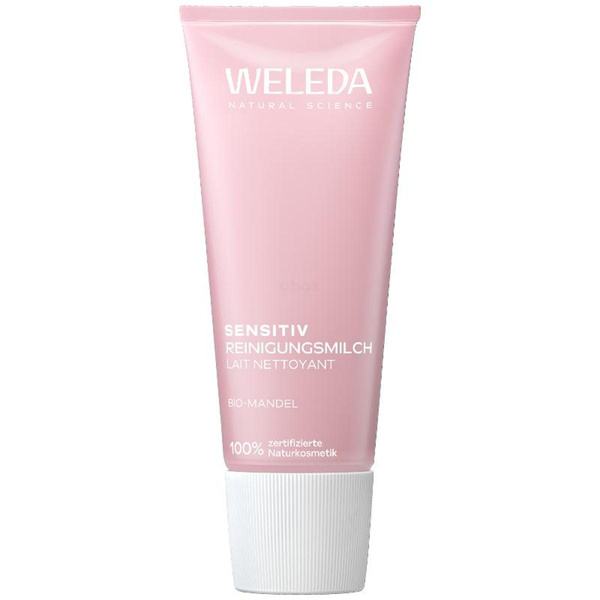 Produktfoto zu Weleda - Reinigungsmilch Mandel - 75ml