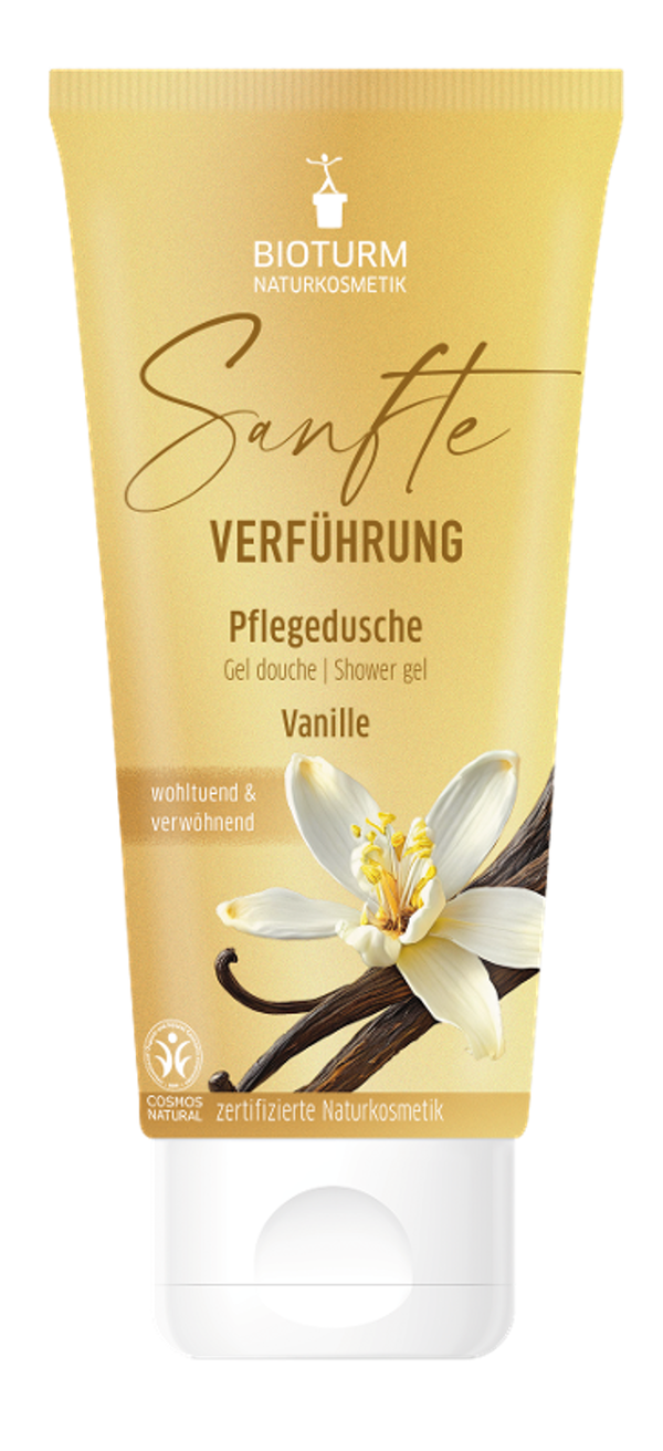 Produktfoto zu Bioturm - Duschgel Sanfte Verführung  Vanille - 200ml