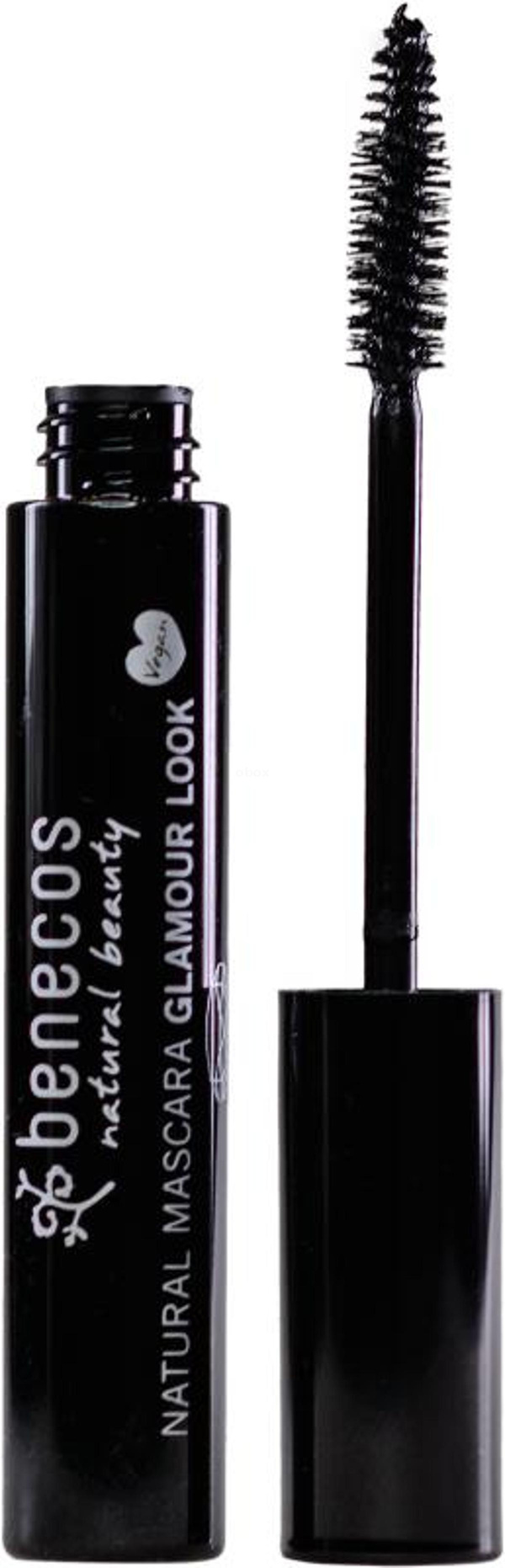 Produktfoto zu Benecos - Mascara Glamour Look ultimate black - 8ml