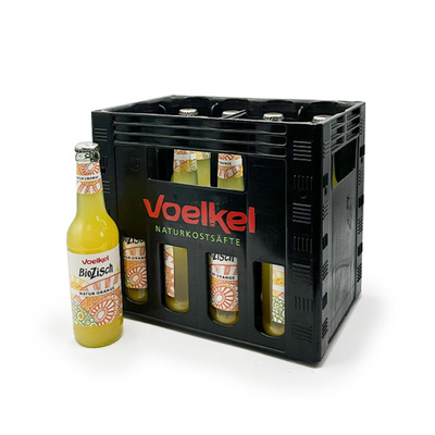 Produktfoto zu Voelkel - Bio Zisch Natur Orange - 12 x 0,33l