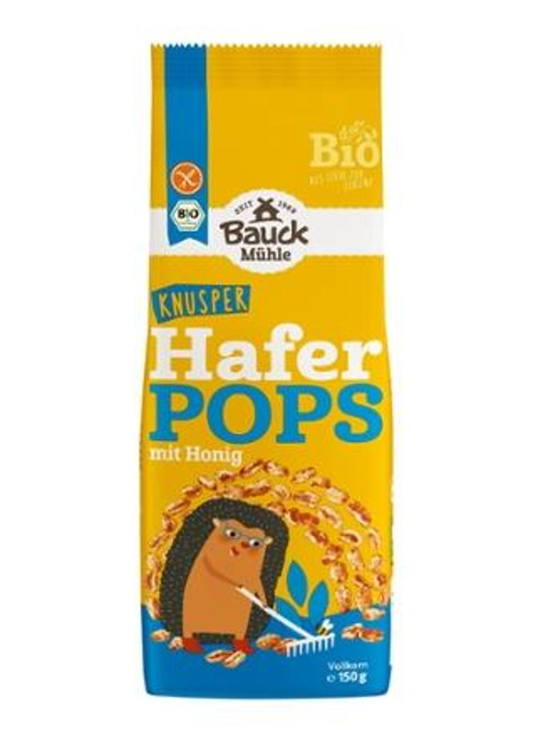 Produktfoto zu Bauck - Haferpops, glutenfrei - 150g