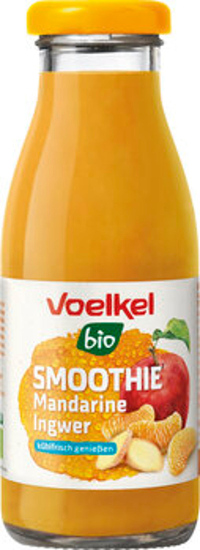 Produktfoto zu Voelkel - Smoothie Mandarine Ingwer - 0,25 l
