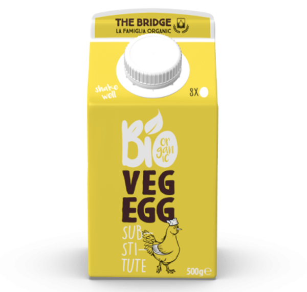 Produktfoto zu The Bridge Bio - VEG EGG (Ei-Alternative) - 500ml