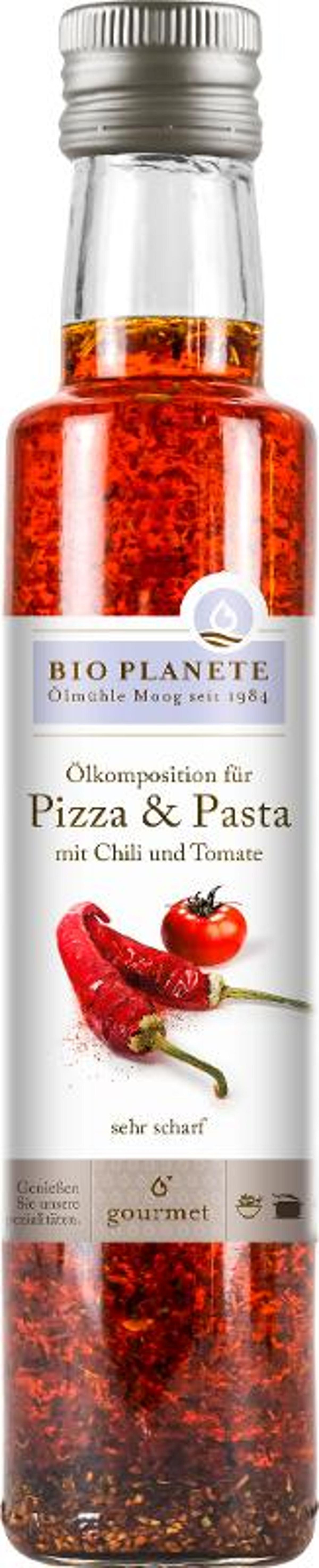 Produktfoto zu Bio Planète - Öl Pizza & Pasta - 250ml