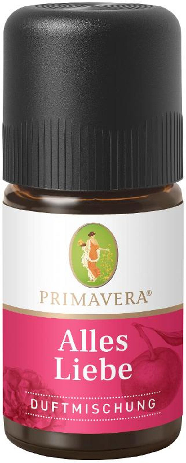 Produktfoto zu Primavera - Alles Liebe Duftmischung - 5ml