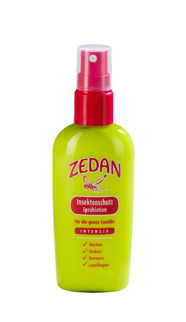 Produktfoto zu Zedan - Insektenschutz Intensiv - 100ml