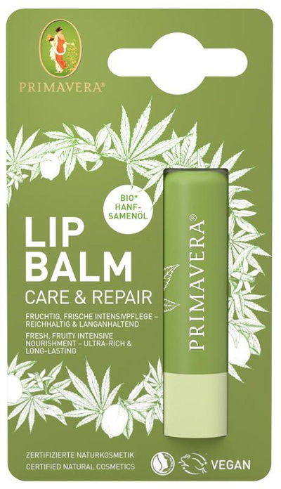 Produktfoto zu Primavera - Lip Balm Care and Repair -4,6g