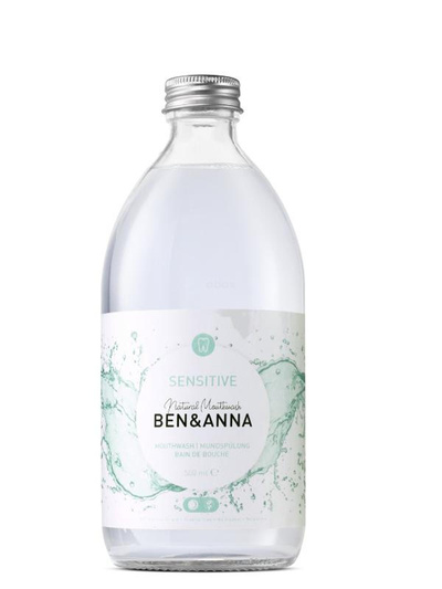 Produktfoto zu Ben&Anna - Mundwasser - 500ml
