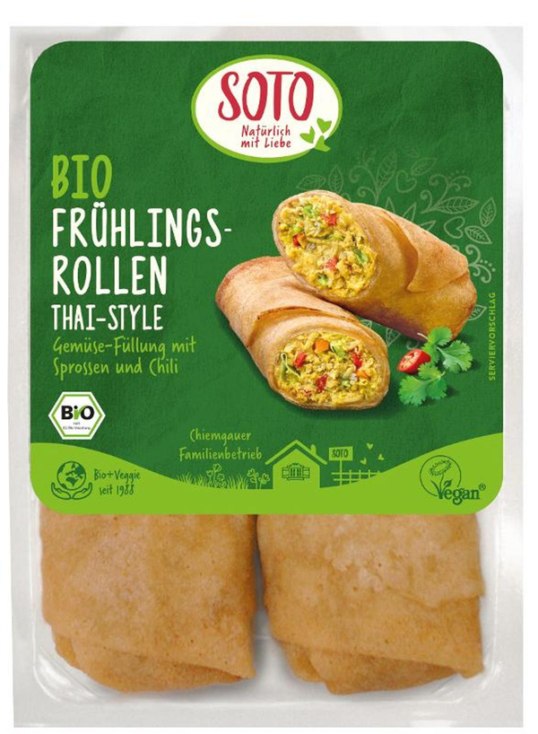 Produktfoto zu SOTO - Frühlingsrolle Thai - 2 Stück