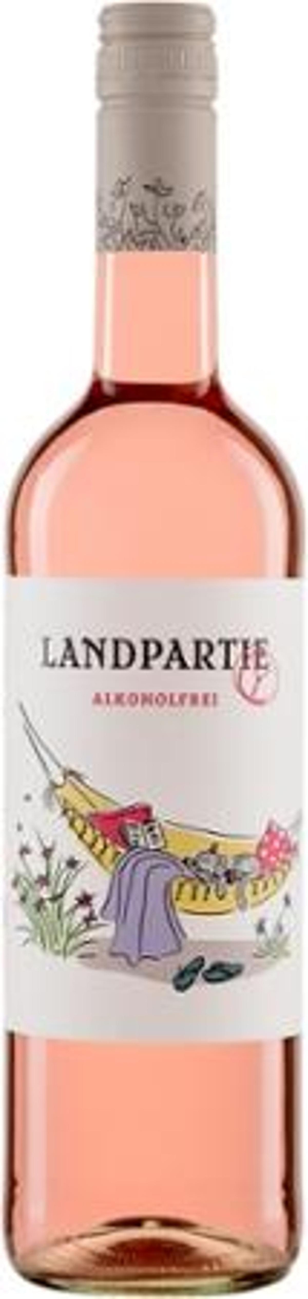 Produktfoto zu Landpartie Rosé, alkoholfrei - 0,75l