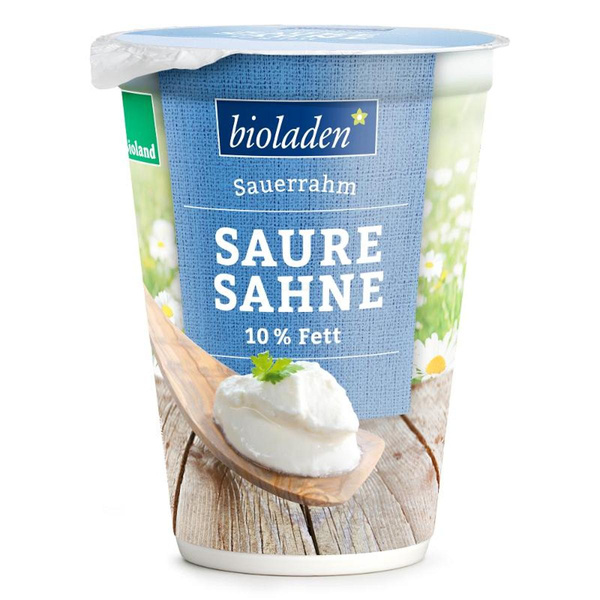 Produktfoto zu bioladen - Saure Sahne - 200g