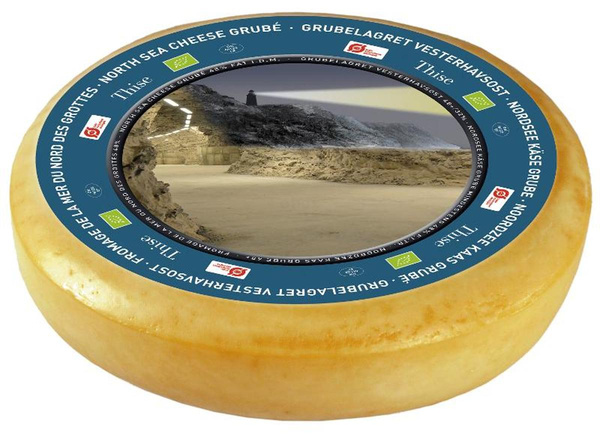 Produktfoto zu Thise - Nordseekäse höhlengereift Grubé - 42Wochen gereift, 48% Fett i. Tr.