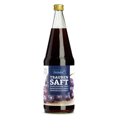 Produktfoto zu b*Traubensaft - 1l