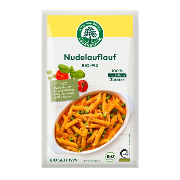 Produktfoto zu Lebensbaum - Nudelauflauf - 40g