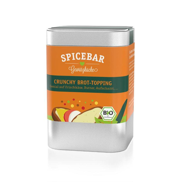 Produktfoto zu Spicebar - Crunchy Brot Topping - 75g