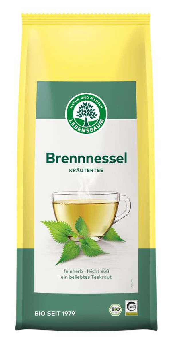 Produktfoto zu Lebensbaum - Brennnessel Tee - 50g