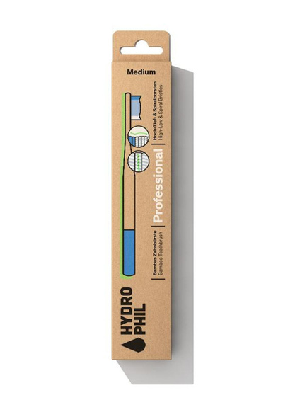 Produktfoto zu Hydrophil - Zahnbürste Professional Medium - 1 Stück