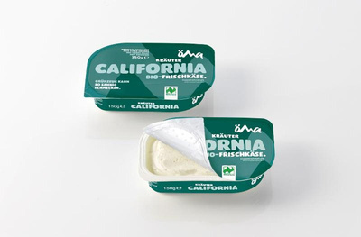 Produktfoto zu ÖMA - Frischkäse mit Kräutern - 150g