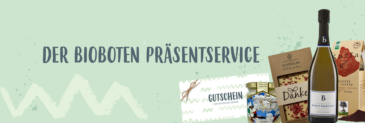 Der Bioboten Pröäsentservice
