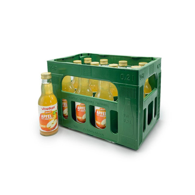 Produktfoto zu Voelkel - Apfelsaft - 12 x 0,2 l