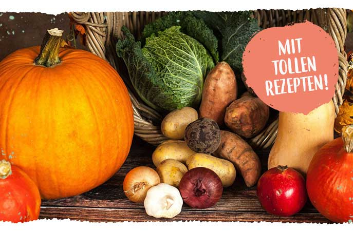 Herbstgemüse