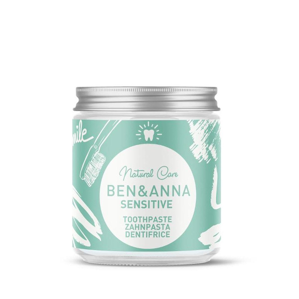 Produktfoto zu Ben&Anna - Zahnpasta Sensitive - 100g