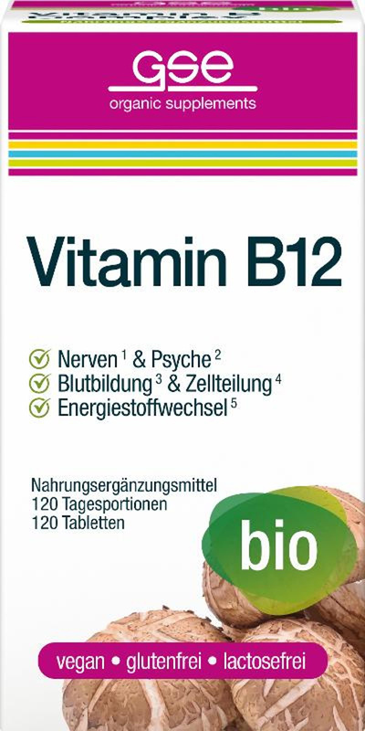 Produktfoto zu Vitamin B12 Compact - 34g