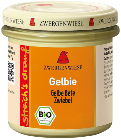 Produktfoto zu Zwergenwiese - Streich's drauf Gelbie - 135g