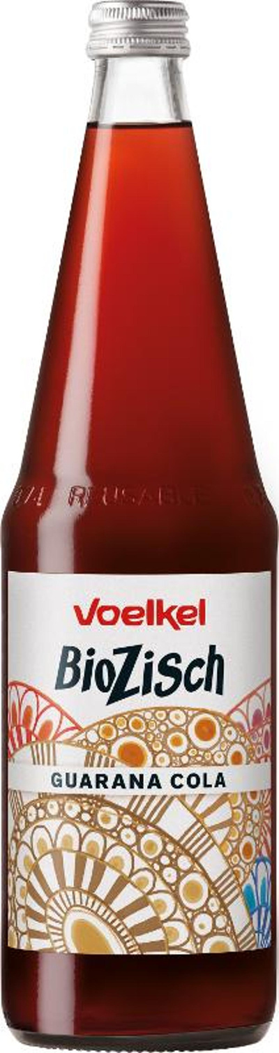 Produktfoto zu Voelkel - Bio Zisch Guarana Cola - 0,7l