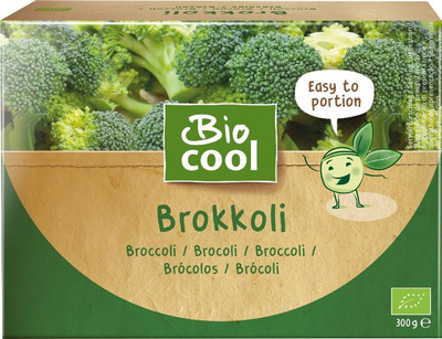 Produktfoto zu BioCool - Brokkoli, tiefgekühlt - 300g