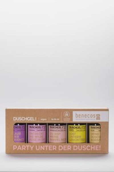 Produktfoto zu Benecos - Geschenkset Party unter der Dusche - 5x50ml