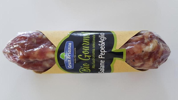 Produktfoto zu Gran Brianza - Salami Pepe e Aglio - 150g