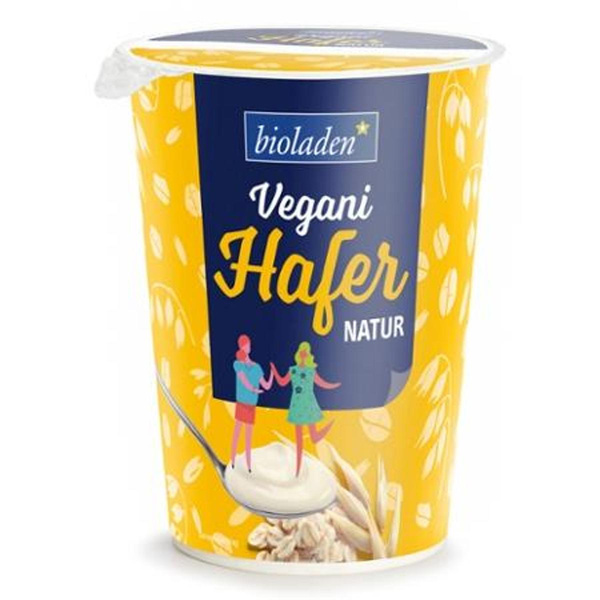 Produktfoto zu bioladen - Hafer Joghurt Natur - 400g