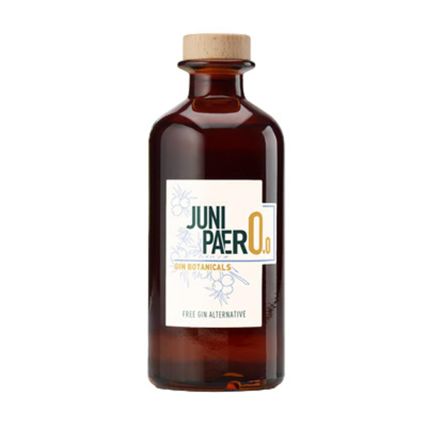 Produktfoto zu Feinbrennerei Sasse - JuniPaero (0,0 % Vol) - 350ml